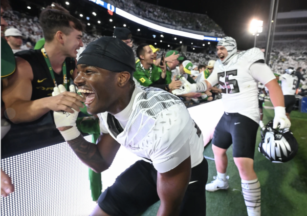 Oregon Outlasts Penn State: Is it a Foreshadowing of the Rest of the Season?