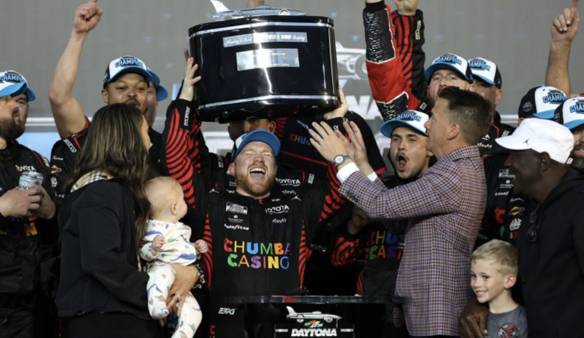 Photo found at nascar.com, 
Chris Graythen | Getty Images