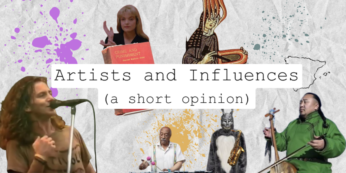 On Artists and their Influences