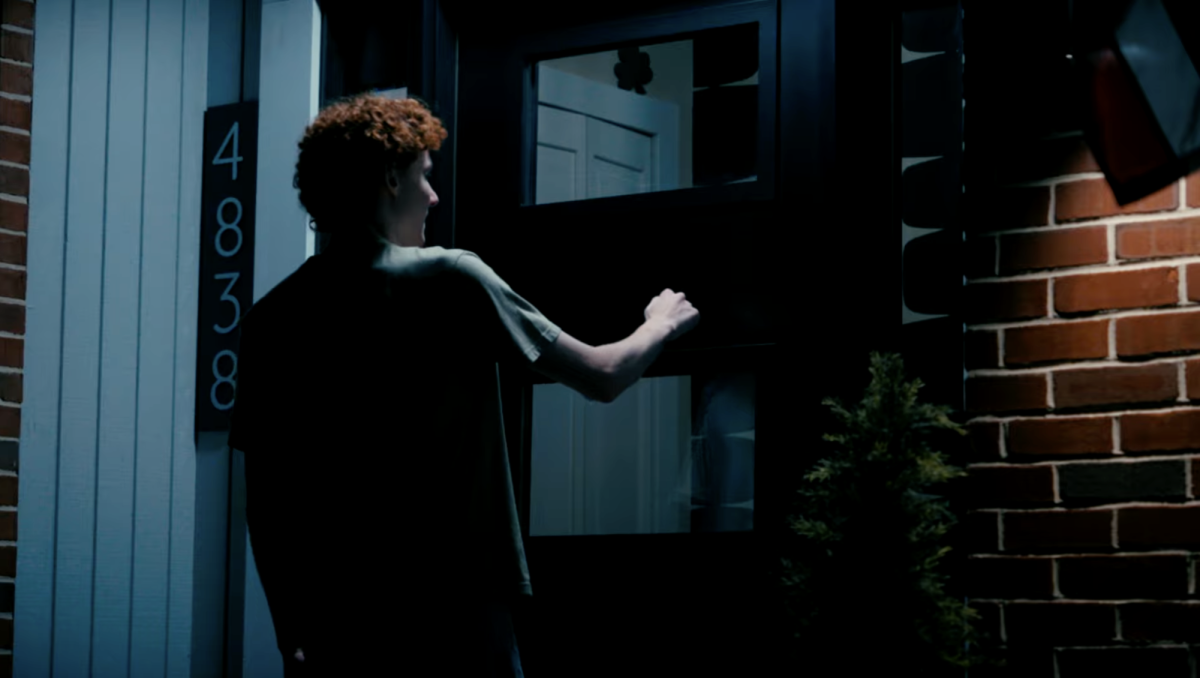 A screen shot from Dylan Heinrich's Pulling Petals. A two minute film with no dialogue, love doesn't need words. 