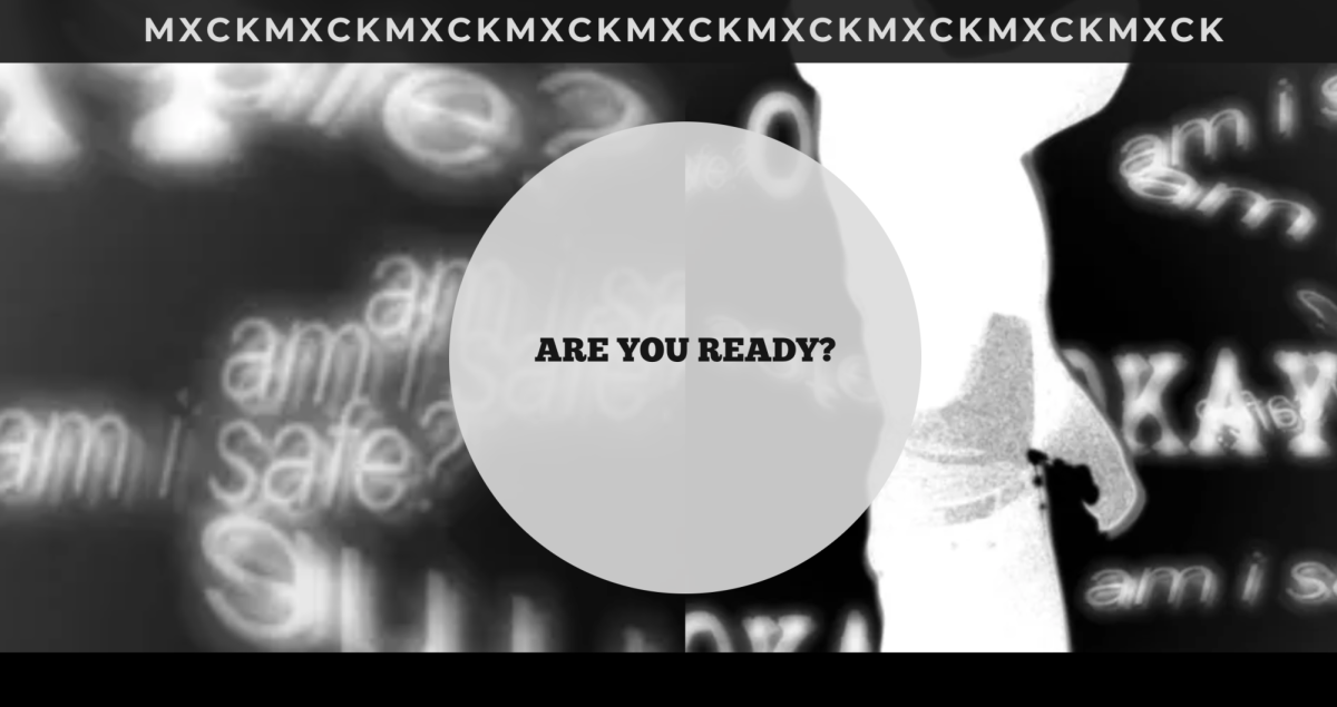 Front page of Mack's website, mxckmxckmxck.com