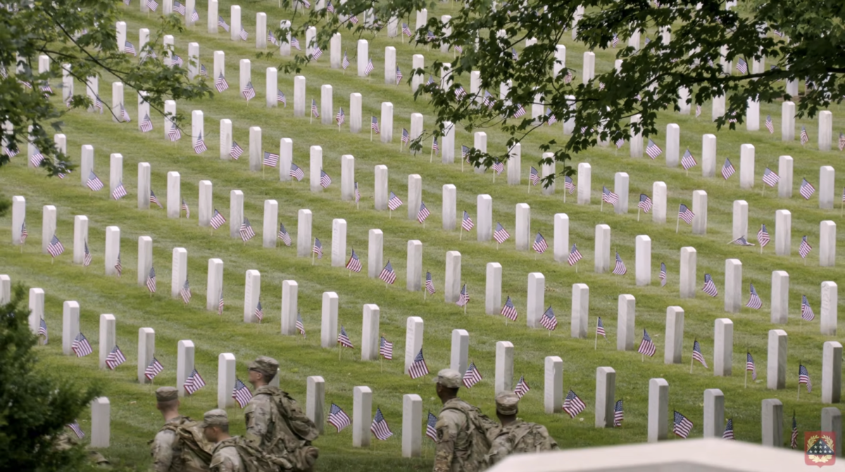 Photo found at youtube.com/@ArlingtonNatl