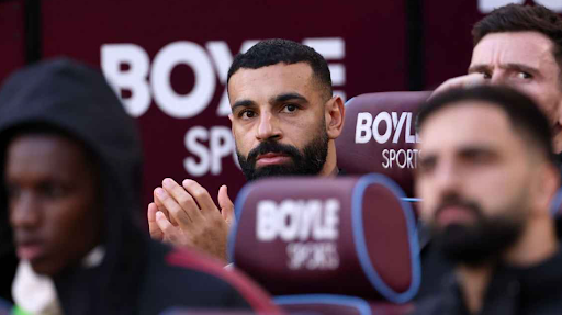 From Star to Sub: Mohamed Salah Unexpectedly Benched for 3 Games in a Row