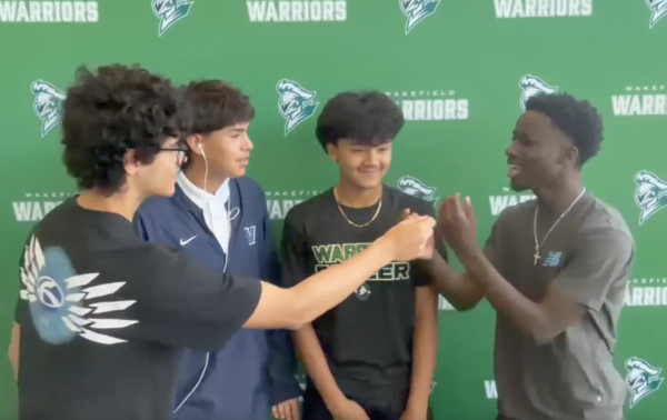 Navigation to Story: We Ask Wakefield, ” Who Do You Have Winning The World Cup?”