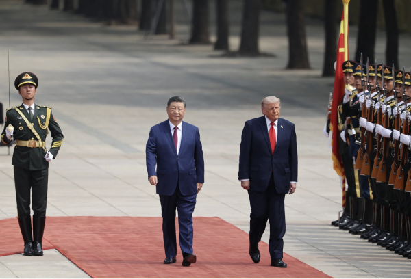 Navigation to Story: What Happened during President Trump’s Trip to China?