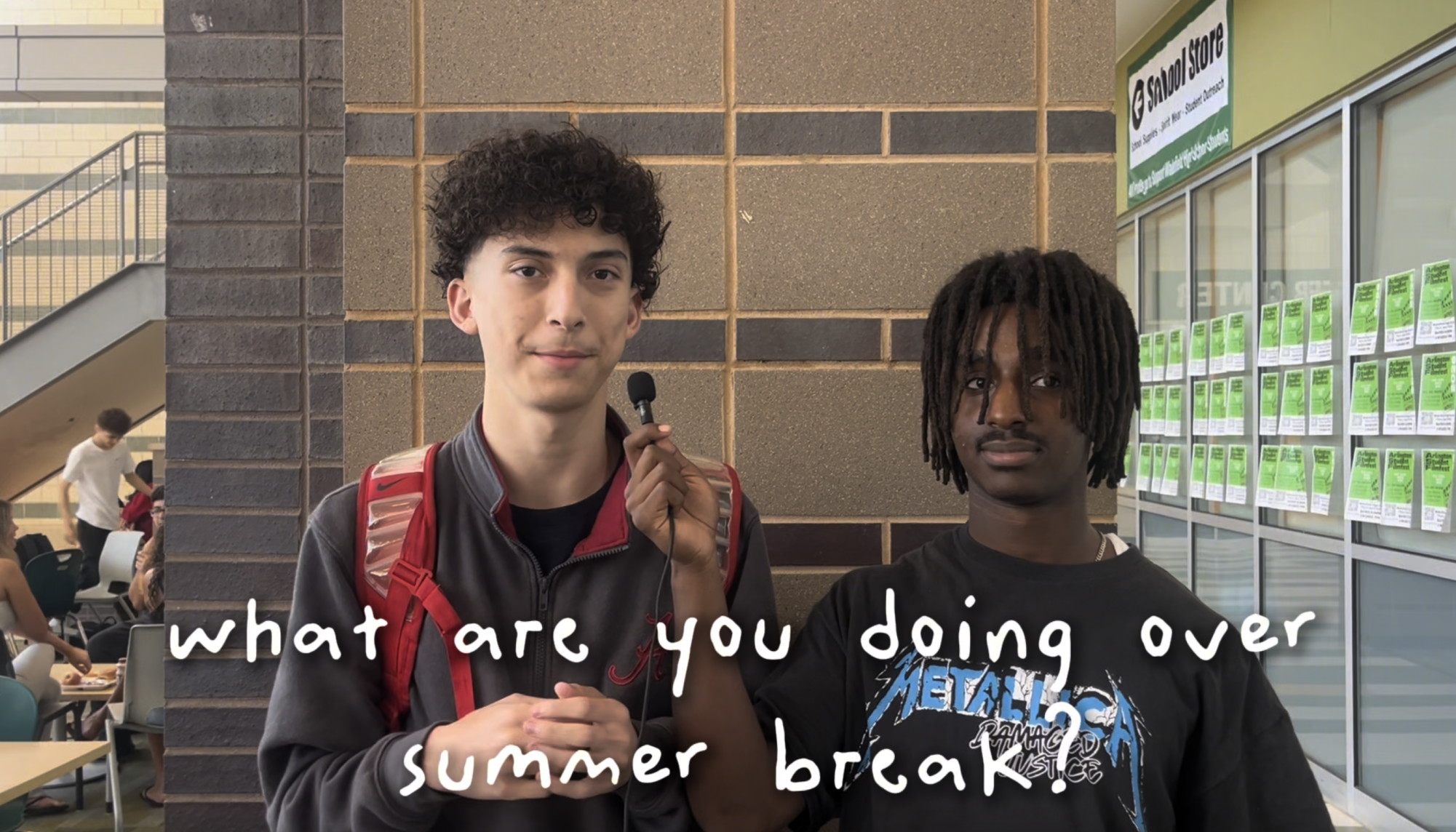 We Ask Wakefield, "What Are You Doing Over Summer Break?"