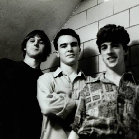 80's Line up of Unrest at the old Wakefield building.